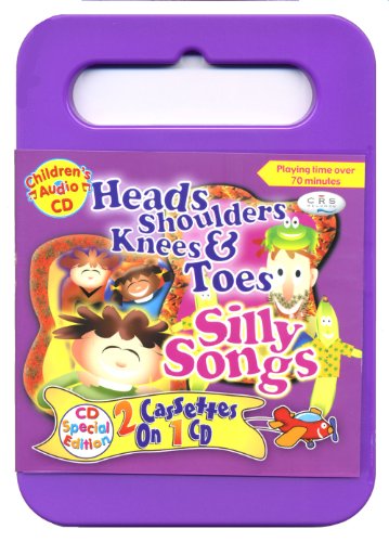 Heads Shoulders Knees and Toes-silly Songs