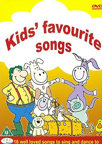 Kids Favourite Songs DVD