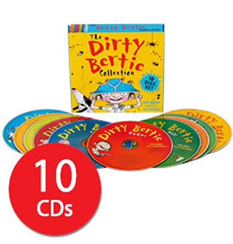 The Dirty Bertie Audio Collection - 10 CDs