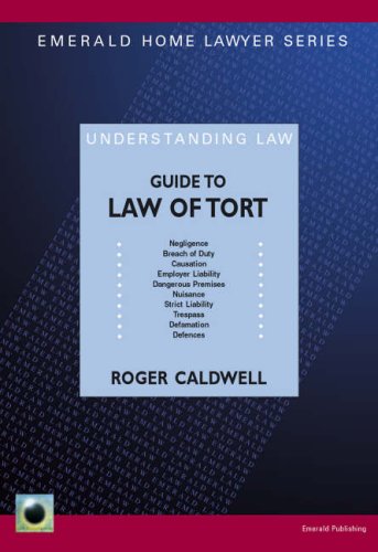Guide To The Law Of Tort