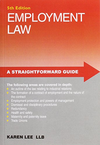 Straightforward Guide To Employment Law 5ed