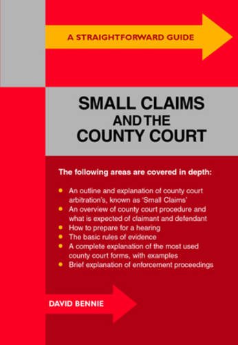 A Straightforward Guide To Small Claims And The County Court