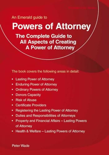 Powers Of Attorney