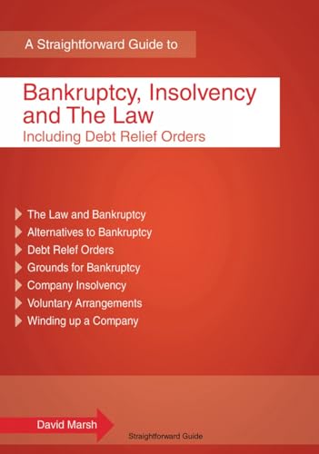 Bankruptcy, Insolvency And The Law