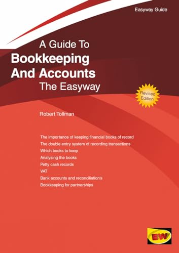 Bookkeeping And Accounts For Small Business
