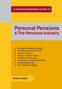 Personal Pensions And The Pensions Industry 