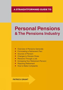 Personal Pensions and the Pensions Industry 