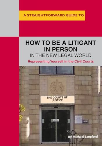 How to Be a Litigant in Person in the New Legal World