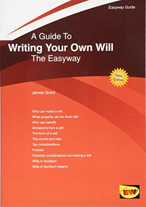 Writing Your Own Will