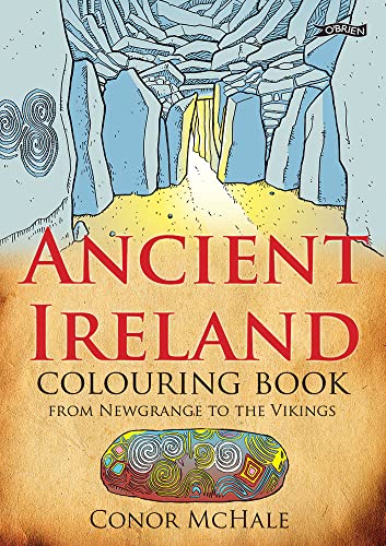 Ancient Ireland Colouring Book