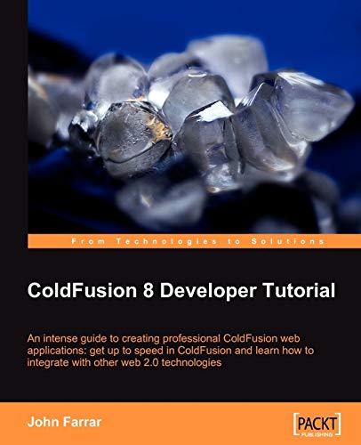 ColdFusion 8 Developer Tutorial