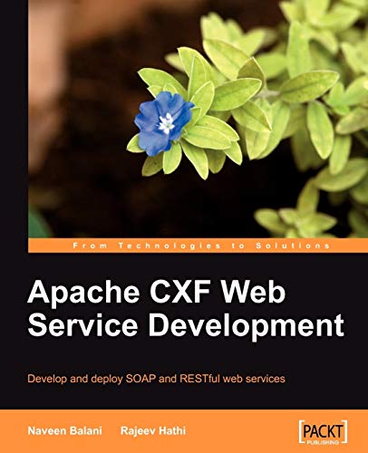 Apache CXF Web Service Development