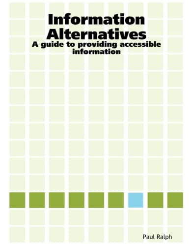 Information Alternatives