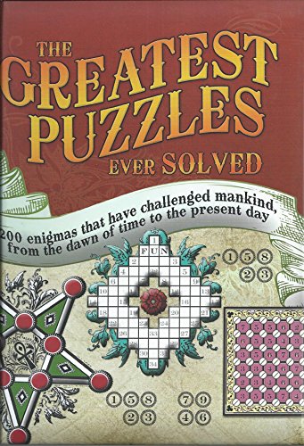 The Greatest Puzzles Ever Solved