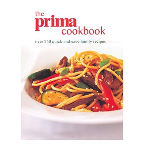 The "Prima" Cookbook