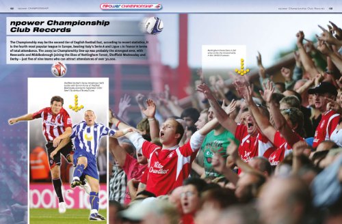 Official English League Football Records 2010/11