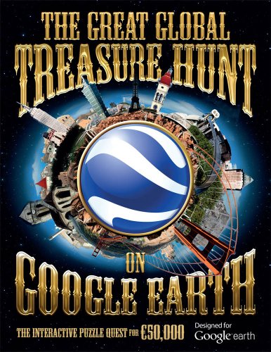 The Great Global Treasure Hunt on Google Earth