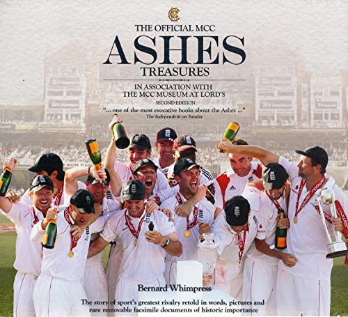 The Official MCC Ashes Treasures