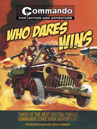 Commando:  Who Dares Wins
