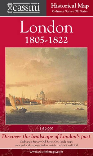 Cassini Historical Map, London 1805-1822 (LON-OSE)