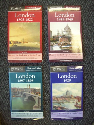 Cassini Historical Maps, London