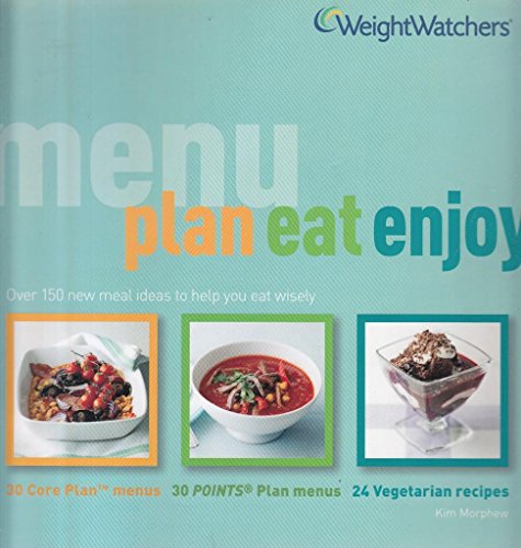 Weightwatchers: Menu Plan Eat Enjoy