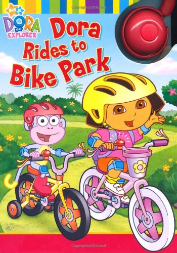 Dora Rides to Bike Park