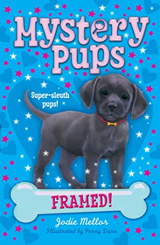 Mystery Pups: Framed!