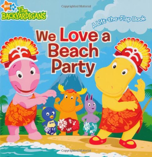 We Love a Beach Party!