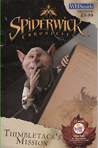 Spiderwick Chronicles Thimbletacks Mission
