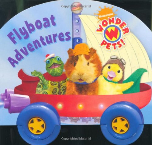Wonder Pets Flyboat Adventures