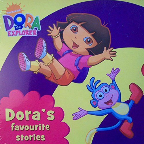 DORA'S FAVOURITE STORIES : SIX BOOK SET - Dora and the Stuck Truck, Dora Saves Mermaid Kingdom, Dance to the rescue, Dora climbs star mountain, At the carnival, Big sister Dora. All in slipcase