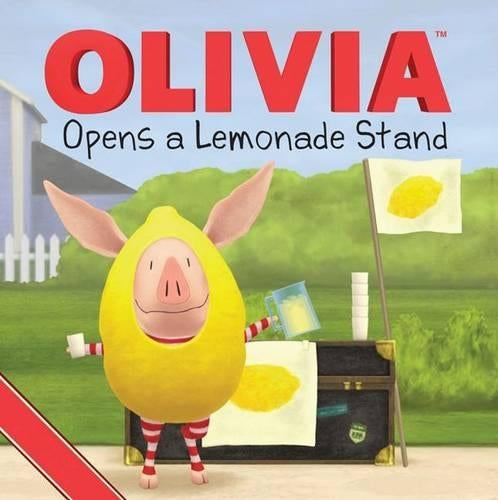 Olivia Opens a Lemonade Stand