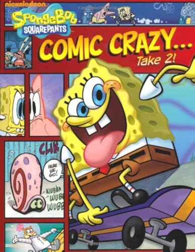 SpongeBob: Comic Crazy... Take 2!