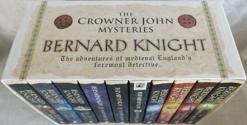 The Crowner John Mysteries (10 Book Box Set) (Bernard Knight)