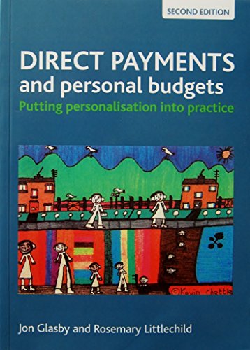 Direct payments and personal budgets