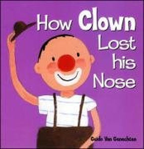 How clown lost his nose 