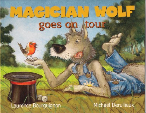 MAGICIAN WOLF GOES ON TOUR