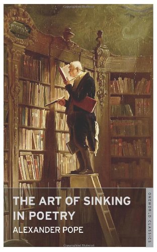 The Art of Sinking in Poetry