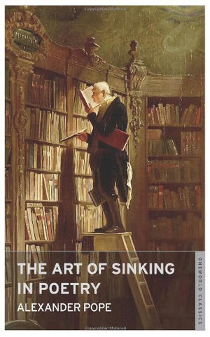 The Art of Sinking in Poetry