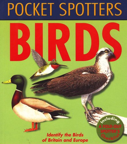 Birds Pocket Spotters
