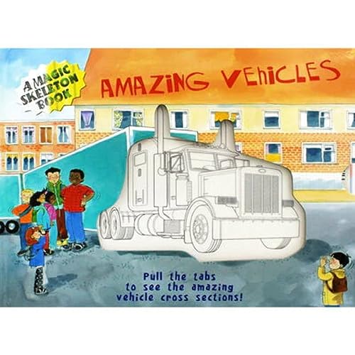 Pull The tabs to See The Amazing Vehicle Cross Sections!