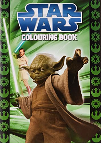 Star Wars Star Wars A4 Colouring Book