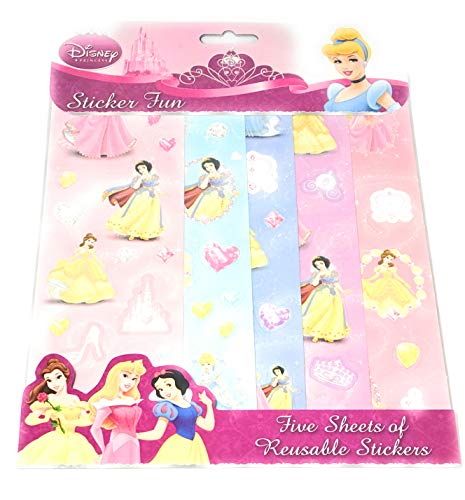 DISNEY PRINCESS STICKER FUN