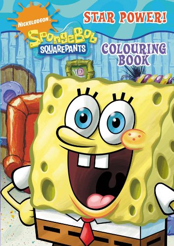 Spongebob Squarepants Colouring Book