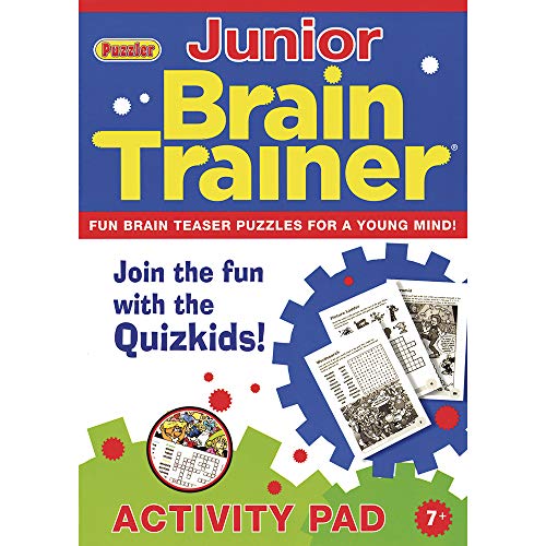 Brain Trainer Junior Activity Pad