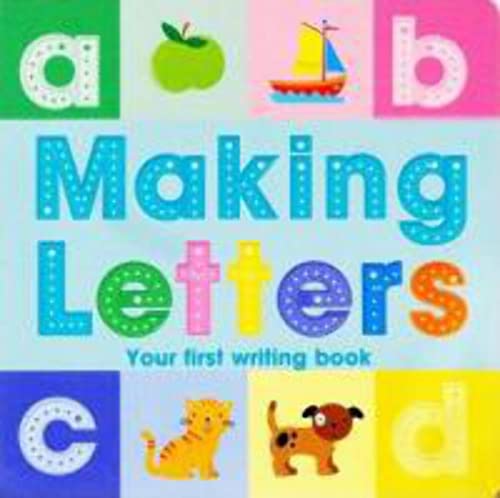 Set Of 2 - Making Letters & Making Numbers Books.
