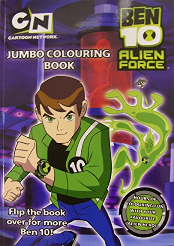 Ben 10 Jumbo Colouring Book