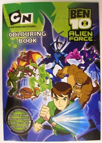 Alligator Books Ben 10 Colouring Book