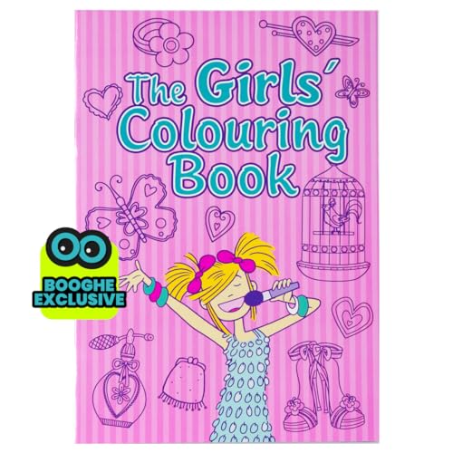The Girls Colouring Book